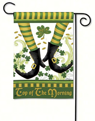 Irish Jig Garden Flag